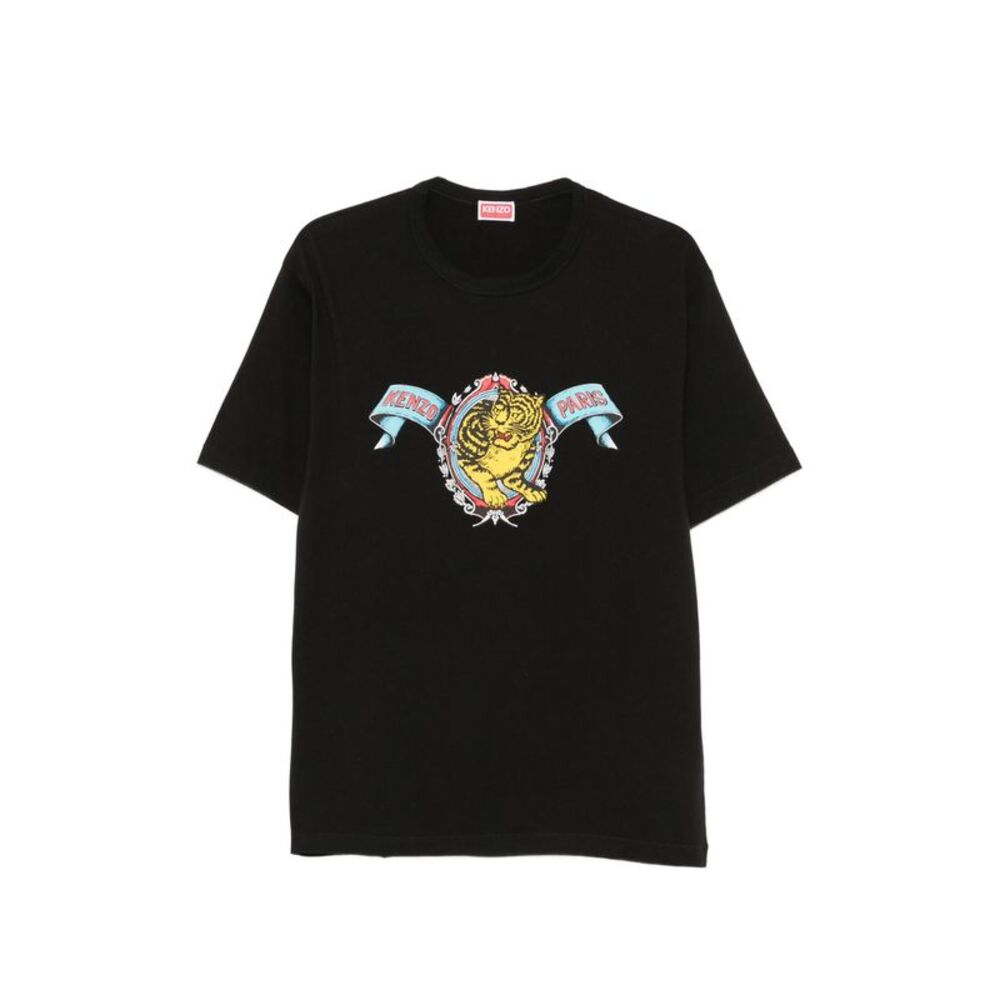 Kenzo Black T-Shirts & Vests - T-Shirts Men